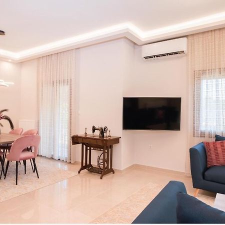 Luxury Moi Apartment In Bafra Village Ioannina Exterior foto