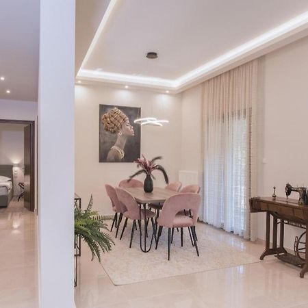 Luxury Moi Apartment In Bafra Village Ioannina Exterior foto
