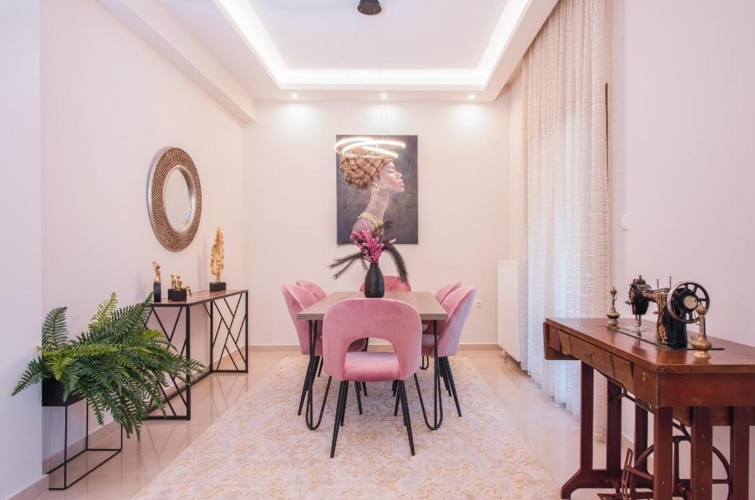 Luxury Moi Apartment In Bafra Village Ioannina Exterior foto