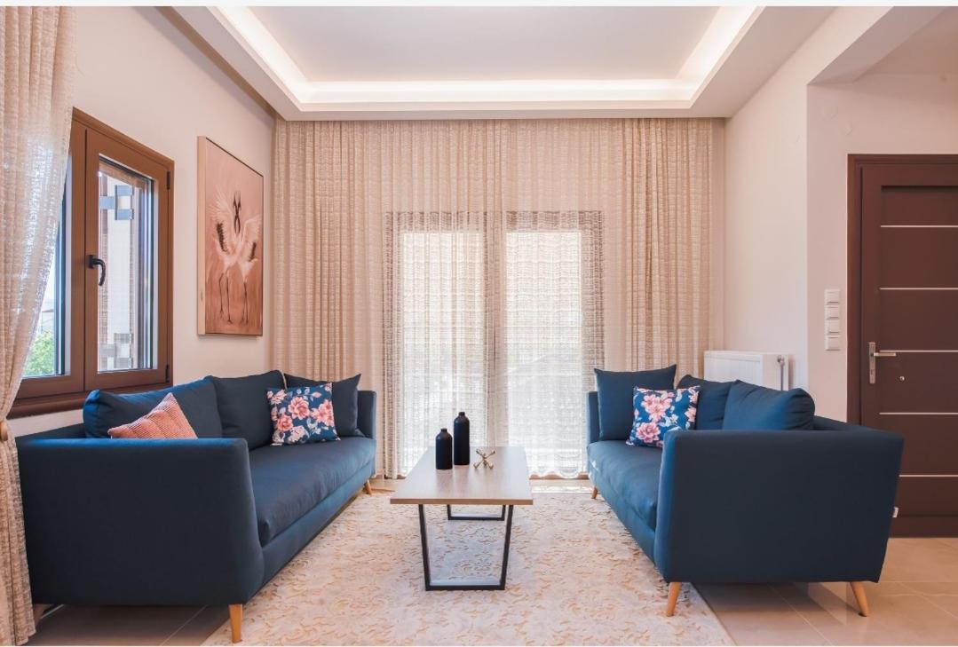 Luxury Moi Apartment In Bafra Village Ioannina Exterior foto