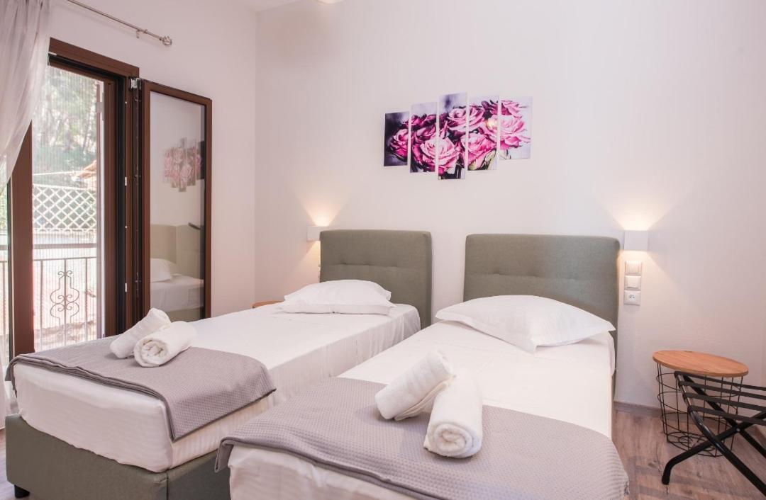 Luxury Moi Apartment In Bafra Village Ioannina Exterior foto